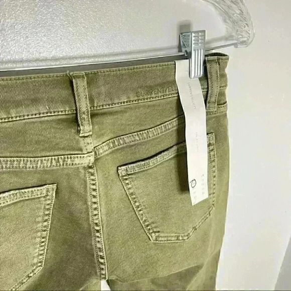 NWT Current/Elliott The Stiletto Ankle Jean in Covert Green - Picture 8 of 8